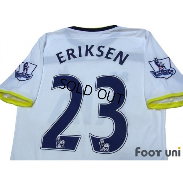 Photo4: Tottenham Hotspur 2014-2015 Home Shirt #23 Eriksen BARCLAYS PREMIER LEAGUE Patch/Badge