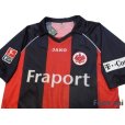 Photo3: Eintracht Frankfurt 2006-2007 Home Shirt #19 Takahara w/tags Bundesliga Patch/Badge (3)