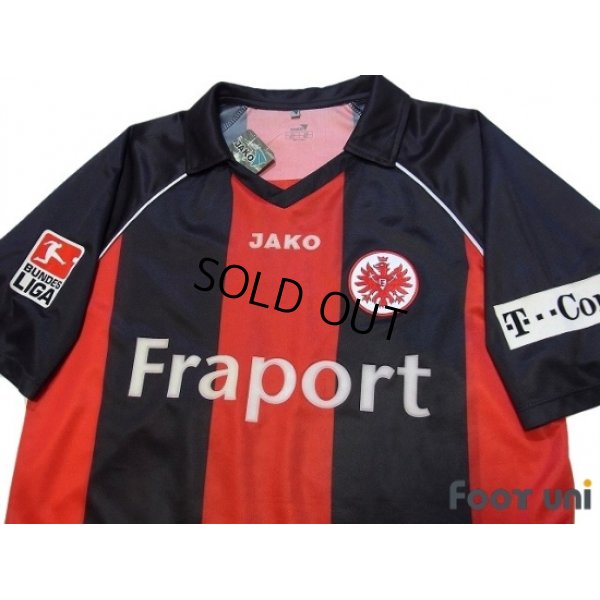 Photo3: Eintracht Frankfurt 2006-2007 Home Shirt #19 Takahara w/tags Bundesliga Patch/Badge