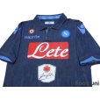 Photo3: Napoli 2014-2015 Away Authentic Shirt w/tags (3)