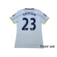 Photo2: Tottenham Hotspur 2014-2015 Home Shirt #23 Eriksen BARCLAYS PREMIER LEAGUE Patch/Badge (2)