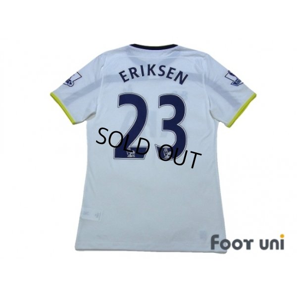 Photo2: Tottenham Hotspur 2014-2015 Home Shirt #23 Eriksen BARCLAYS PREMIER LEAGUE Patch/Badge