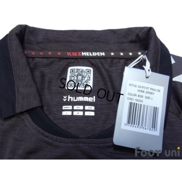 Photo4: FC St. Pauli 2014-2015 Home Shirt