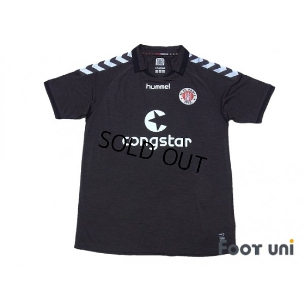 Photo1: FC St. Pauli 2014-2015 Home Shirt