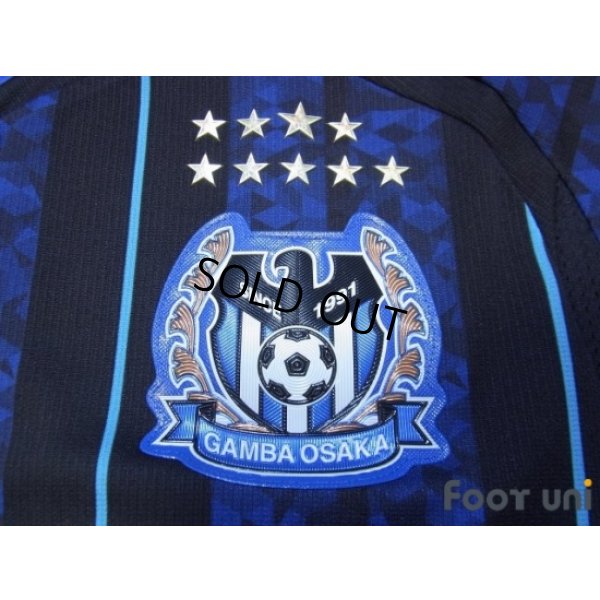 Photo6: Gamba Osaka 2017 Home Authentic Shirt #15 Konno w/tags