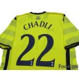 Photo4: Tottenham Hotspur 2014-2015 3rd Shirt #22 Chadli w/tags