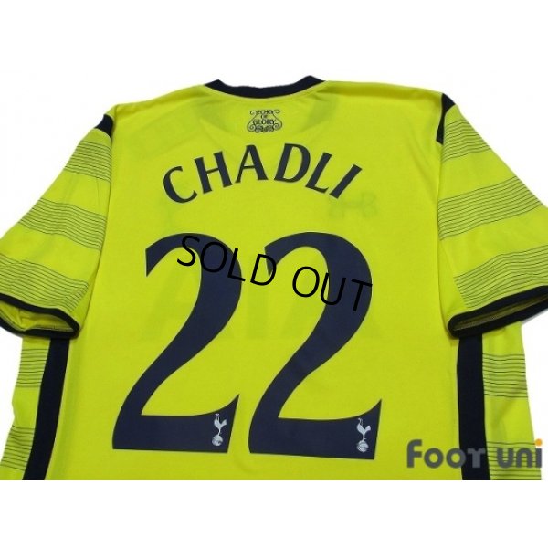 Photo4: Tottenham Hotspur 2014-2015 3rd Shirt #22 Chadli w/tags