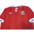 Photo3: Wales 2011-2012 Home Shirt w/tags
