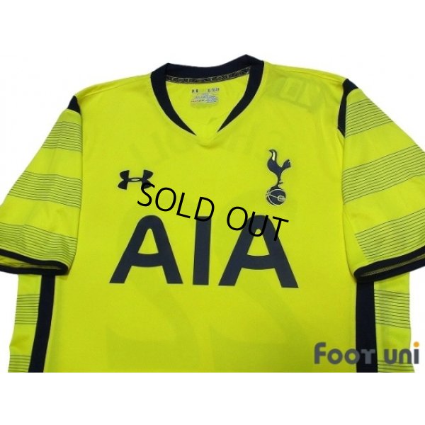 Photo3: Tottenham Hotspur 2014-2015 3rd Shirt #22 Chadli w/tags