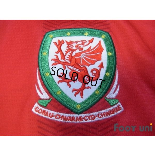 Photo5: Wales 2011-2012 Home Shirt w/tags
