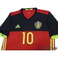 Photo3: Belgium Euro 2016 Home Shirt #10 E.Hazard w/tags (3)