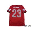 Photo2: Guangzhou Evergrande FC 2014 Home Shirt #23 Diamanti AFC CHAMPIONS 2013 Patch/Badge ACL Patch/Badge w/tags (2)
