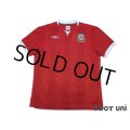 Wales 2011-2012 Home Shirt w/tags