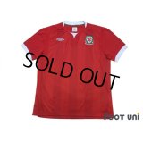 Wales 2011-2012 Home Shirt w/tags