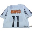 Photo4: Santos FC 2012 Home Authentic Shirt #11 Neymar Jr w/tags (4)