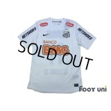 Santos FC 2012 Home Authentic Shirt #11 Neymar Jr w/tags