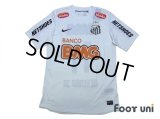 Santos FC 2012 Home Authentic Shirt #11 Neymar Jr w/tags