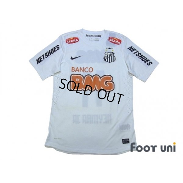 Photo1: Santos FC 2012 Home Authentic Shirt #11 Neymar Jr w/tags