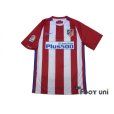 Photo1: Atletico Madrid 2016-2017 Home Shirt #7 Griezmann w/tags (1)