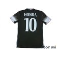 Photo2: AC Milan 2016-2017 3rd Shirt #10 Honda Serie A Tim Patch/Badge w/tags (2)