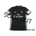 AC Milan 2016-2017 3rd Shirt #10 Honda Serie A Tim Patch/Badge w/tags