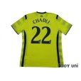 Photo2: Tottenham Hotspur 2014-2015 3rd Shirt #22 Chadli w/tags (2)