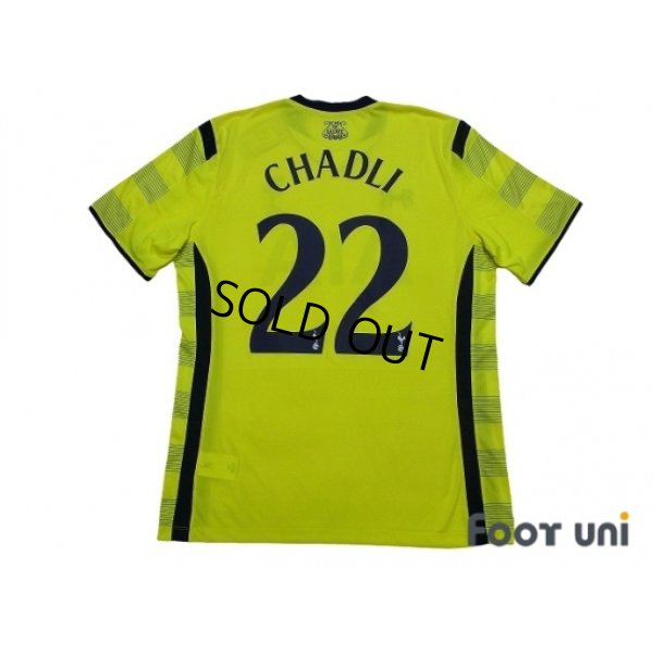 Photo2: Tottenham Hotspur 2014-2015 3rd Shirt #22 Chadli w/tags