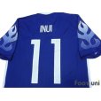 Photo4: Japan 2017 Home Authentic Shirt #11 Inui w/tags (4)