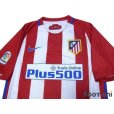 Photo3: Atletico Madrid 2016-2017 Home Shirt #7 Griezmann w/tags (3)