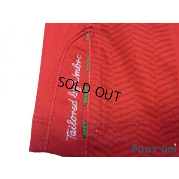 Photo7: Wales 2011-2012 Home Shirt w/tags