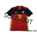 Belgium Euro 2016 Home Shirt #10 E.Hazard w/tags