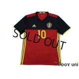 Belgium Euro 2016 Home Shirt #10 E.Hazard w/tags