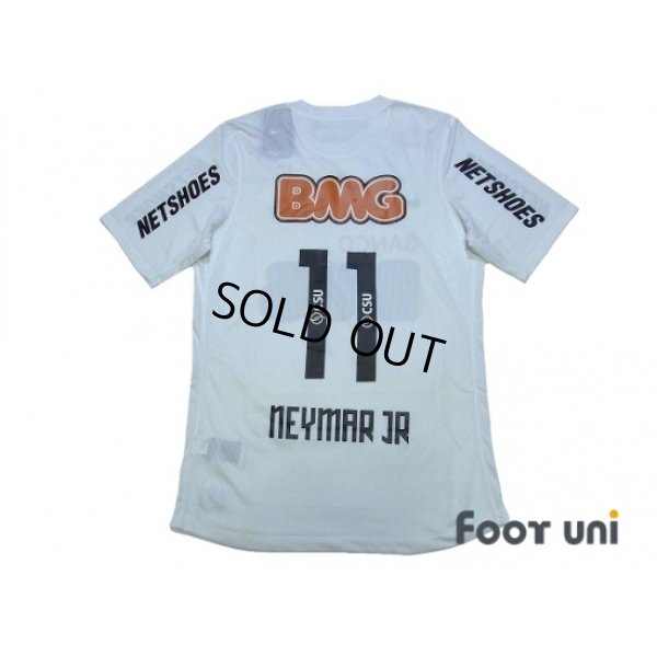Photo2: Santos FC 2012 Home Authentic Shirt #11 Neymar Jr w/tags