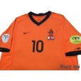 Photo3: Netherlands Euro 2000 Home Shirt #10 Bergkamp UEFA Euro 2000 Patch/Badge UEFA Fair Play Patch/Badge