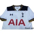 Photo3: Tottenham Hotspur 2016-2017 Home Shirt #10 Kane w/tags (3)