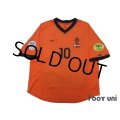 Netherlands Euro 2000 Home Shirt #10 Bergkamp UEFA Euro 2000 Patch/Badge UEFA Fair Play Patch/Badge