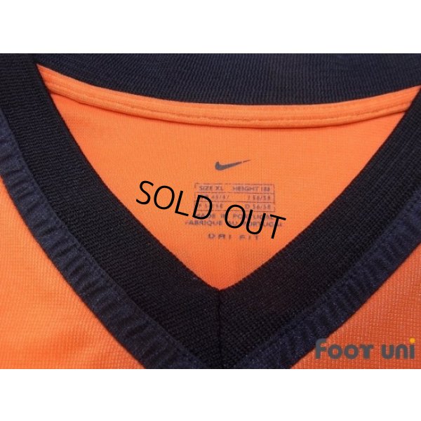 Photo5: Netherlands Euro 2000 Home Shirt #10 Bergkamp UEFA Euro 2000 Patch/Badge UEFA Fair Play Patch/Badge