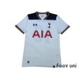 Photo1: Tottenham Hotspur 2016-2017 Home Shirt #10 Kane w/tags (1)