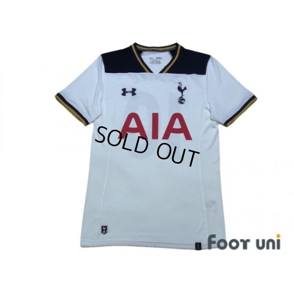 Photo1: Tottenham Hotspur 2016-2017 Home Shirt #10 Kane w/tags