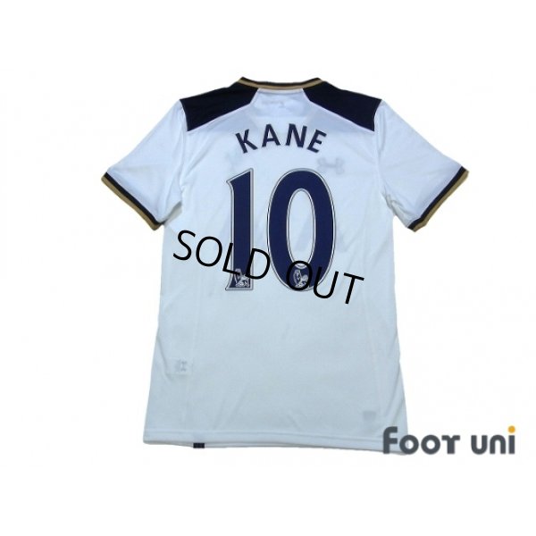 Photo2: Tottenham Hotspur 2016-2017 Home Shirt #10 Kane w/tags