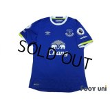 Everton 2016-2017 Home Shirt Premier League Patch/Badge w/tags