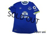 Everton 2016-2017 Home Shirt Premier League Patch/Badge w/tags