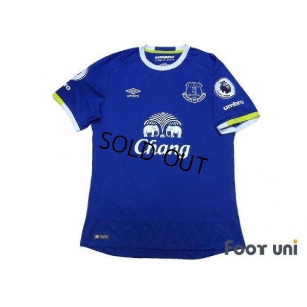 Photo1: Everton 2016-2017 Home Shirt Premier League Patch/Badge w/tags