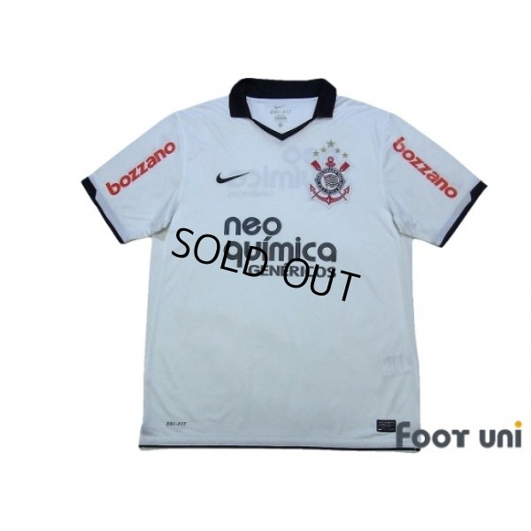Photo1: Corinthians 2011 Home Shirt