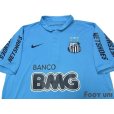 Photo3: Santos FC 2012 3rd Shirt #11 Neymar Jr w/tags (3)