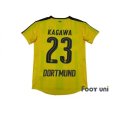 Photo2: Borussia Dortmund 2016-2017 Home Shirt #23 Kagawa w/tags (2)