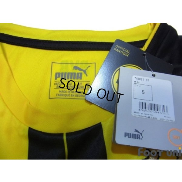 Photo5: Borussia Dortmund 2016-2017 Home Shirt #23 Kagawa w/tags