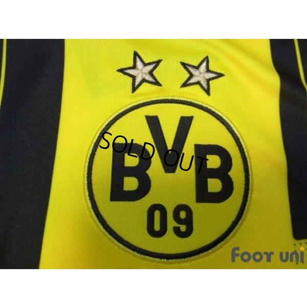 Photo6: Borussia Dortmund 2016-2017 Home Shirt #23 Kagawa w/tags