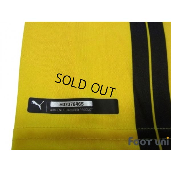 Photo7: Borussia Dortmund 2016-2017 Home Shirt #23 Kagawa w/tags