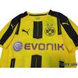 Photo3: Borussia Dortmund 2016-2017 Home Shirt #23 Kagawa w/tags